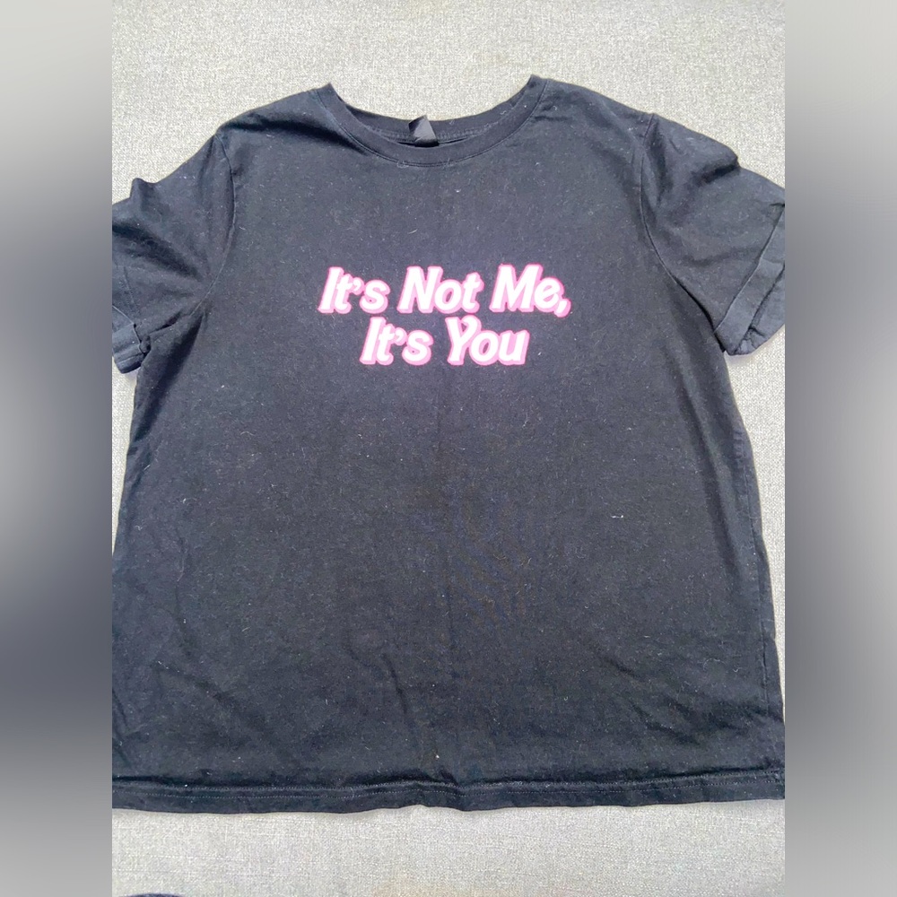 SHEIN It’s Not You It’s Me Graphic Tee